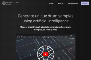 Emergent Drums by Audialab