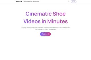 Lumiere3D - Cinematic 3D Product Videos