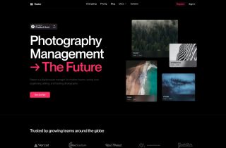 Raster | Photo manager for modern teams
