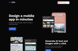Alta - Build AI Powered Applications