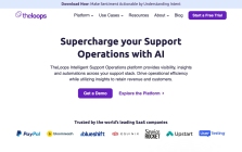 TheLoops AI for CX