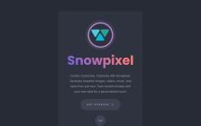 Snowpixel App