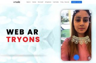Vossle: No-Code Artificial Intelligence for Immersive WebAR