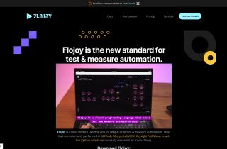 Flojoy Studio