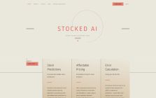 Stocked AI