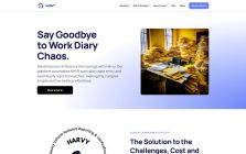 HARVY | AI Automation | Heavy Vehicle Compliance and NHVR Driver Work Diary Daily Sheet Reporting