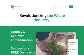 WasteAID by Ecorithms | AI-Powered Waste Management Software | Automatic Route Auditing Software