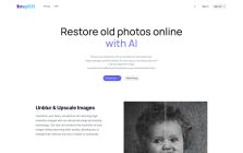 AI Old Photo Restoration Online - ImgKit