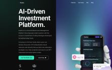 Kvants.AI - Decentralized Asset Management Platform