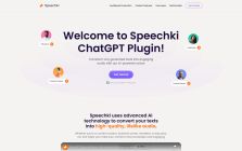 Speechki ChatGPT Plugin