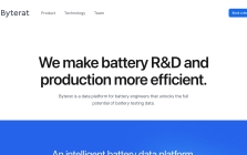 Byterat - Battery Data Platform