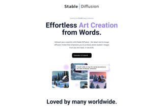 Stable Diffusion Web - AI Art and Avatar Generator