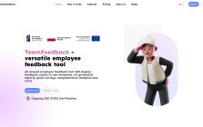 TeamFeedback - employee feedback tool