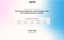 NameFinder | Free AI-Powered Domain Generator