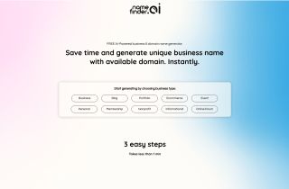 NameFinder | Free AI-Powered Domain Generator
