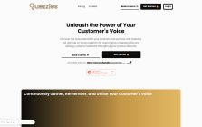 Quezzies - AI-Powered Customer Feedback & Engagement Solution