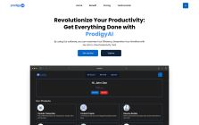 ProdigyAI - All-In-One Productivity Tool