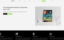 Postys - Generate your unique AI poster