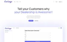 Car Sales Descriptions AI