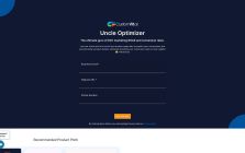 Uncle Optimizer D2C Landing Page Analyzer