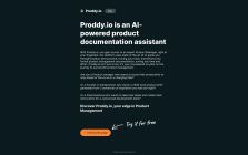 Proddy.io