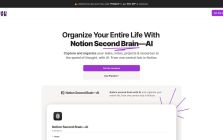 The Agile You: Second Brain AI for Notion