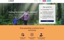 Astrid - Autism Caregiving Resources and Solutions