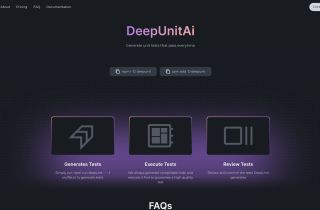 DeepUnitAI
