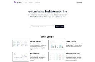 Spyper AI - E-Commerce Insights Machine