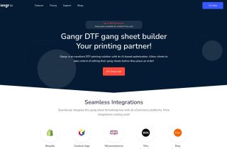 Gangr.ai - DTF gang sheet builder