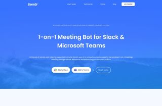 1-on-1 Meeting Bot for Slack & Microsoft Teams