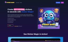 Sticker Magic