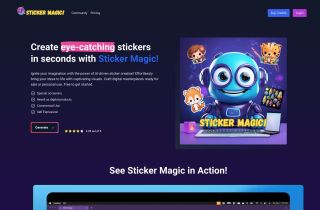 Sticker Magic