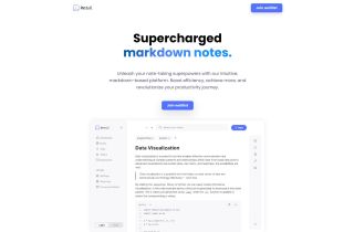 Instyll - Supercharged markdown notes