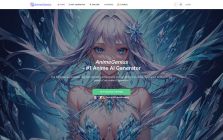 AnimeGenius - Anime AI Generator