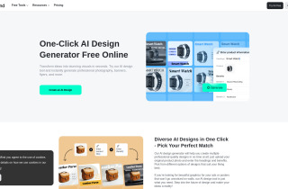 insMind AI Design Generator