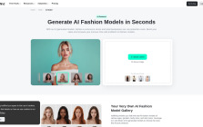AI Fashion Models (Face Swap) by insMind