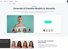 AI Fashion Models (Face Swap) by insMind