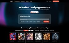 AI t-shirt design generator