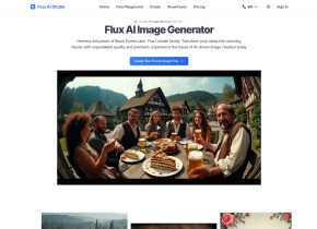 Flux AI Studio