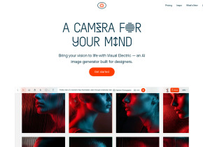 Visual Electric - AI Image Generator