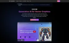 VectorMind - Generative AI for Vector Graphics