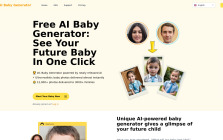 Free AI Baby Generator