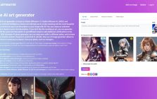 Artimator - Free AI Art Generator