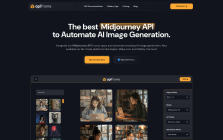 Midjourney API by APIFRAME