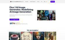 FLUX AI Image Generator