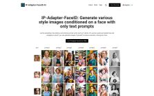 IP-Adapter-FaceID