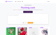Fluximg AI Image Generator