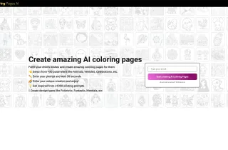 Coloring Pages AI