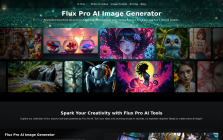 Flux Pro Image Generator